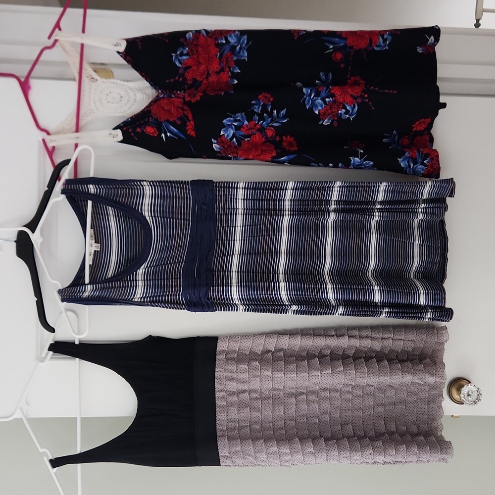 3 Dresses
